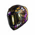 CASCO INTEGRAL FORCE ML SHEN LONG NEGRO DORADO BRILLO